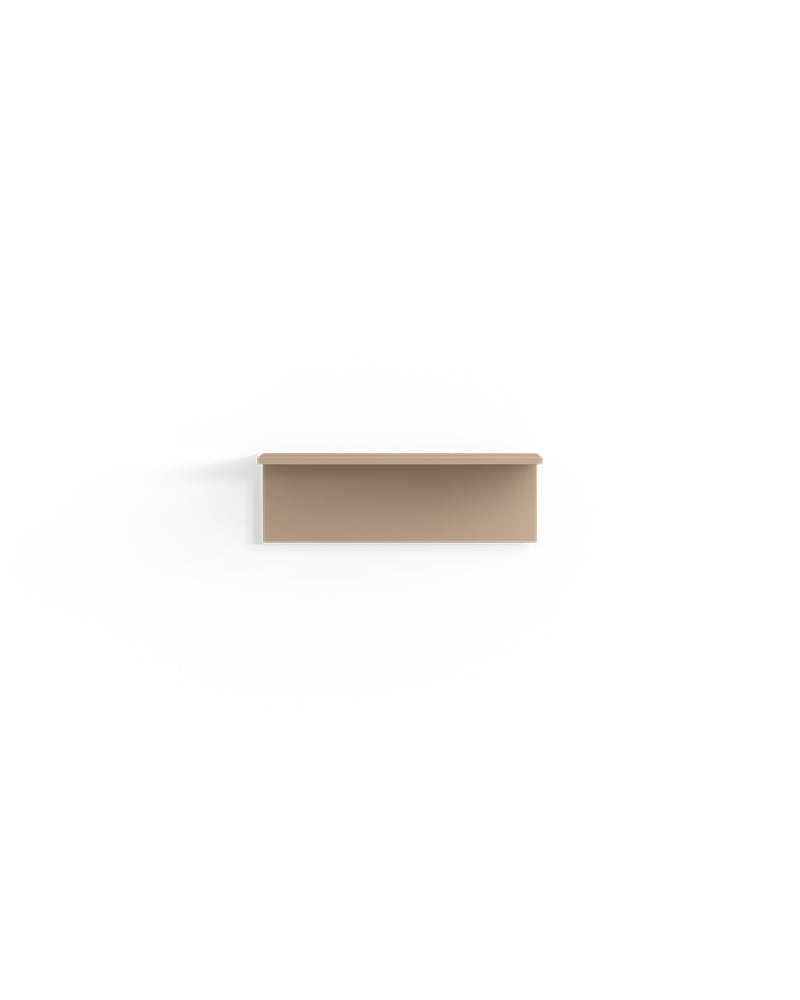 Display - Shelf in cappuccino - 61cm
